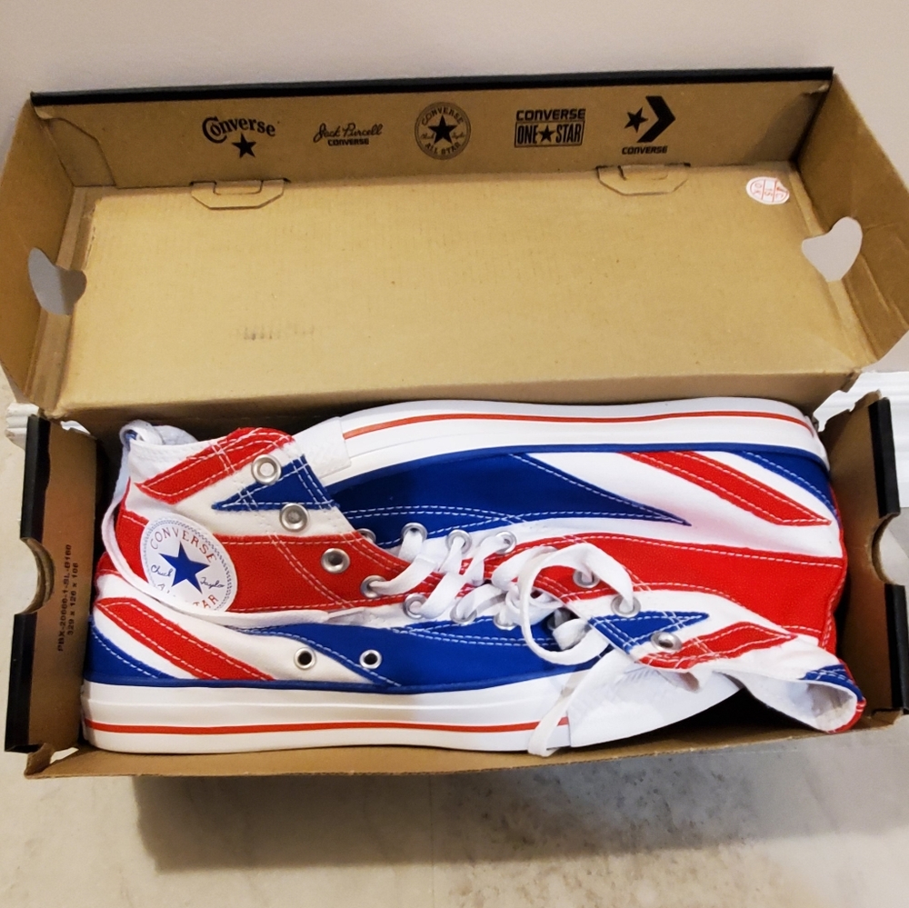 Brand new Chuck Taylor High Top Union Jack - Picture 8 of 8